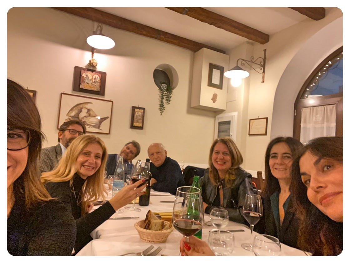 Lions Club Members Gathering